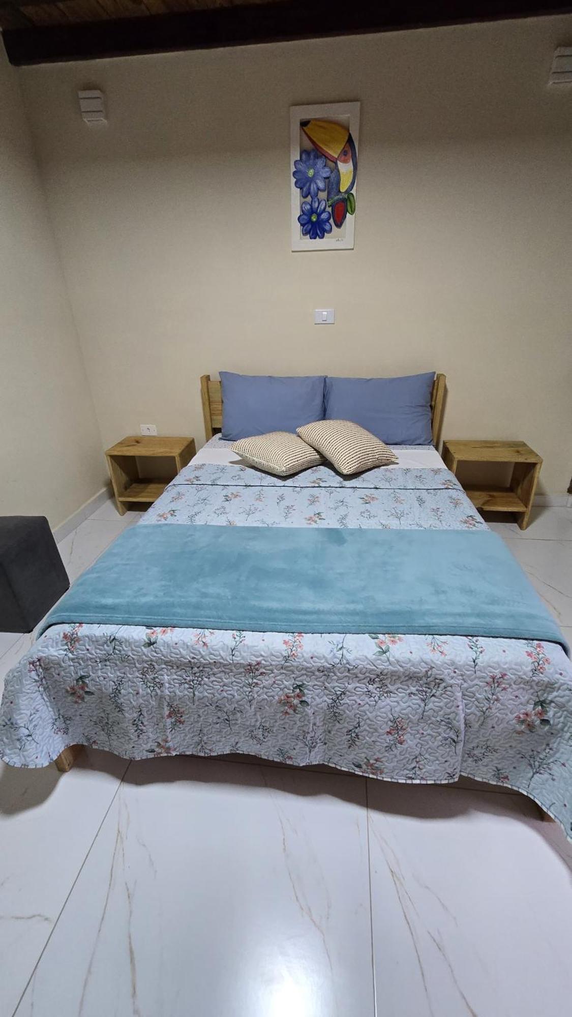 Pousada Dona Carmem Ubatuba Habitación foto