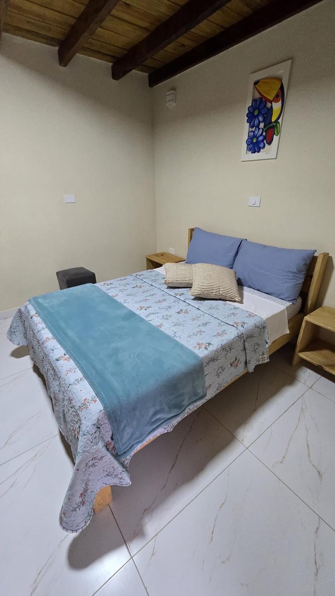 Pousada Dona Carmem Ubatuba Habitación foto